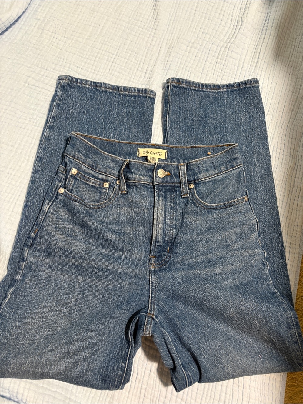 Madewell perfect vintage wide-leg jean size 26